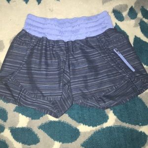 lulu lemon hotty-hot shorts